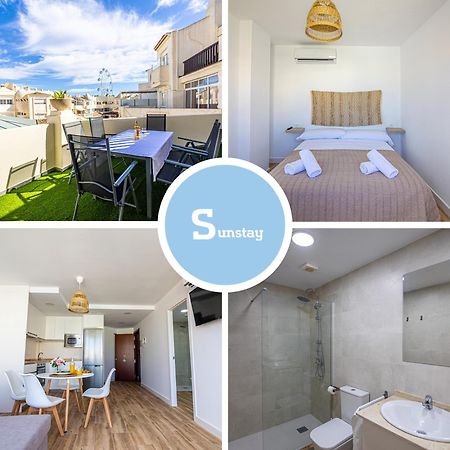 Sunstay Seaside Flat I Puerto Marina Benalmádena Eksteriør billede