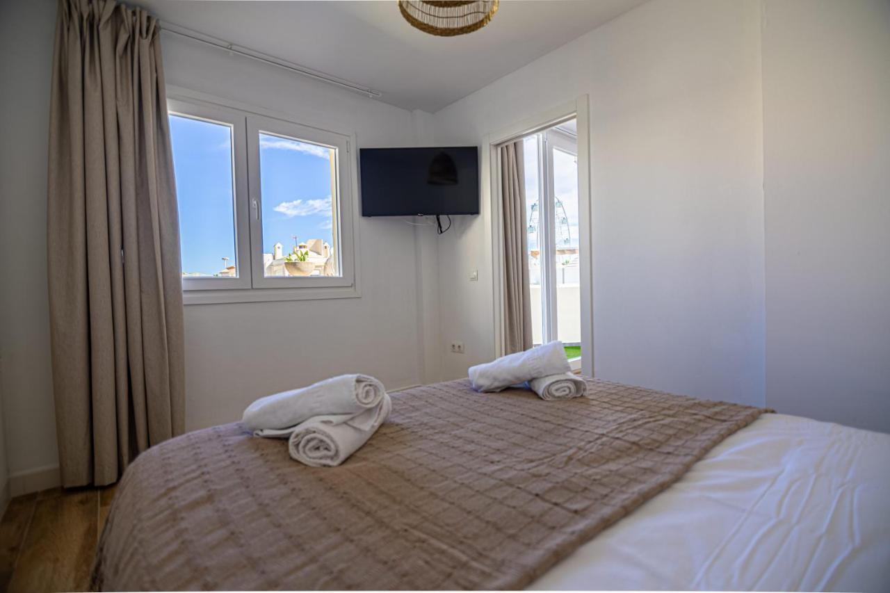 Sunstay Seaside Flat I Puerto Marina Benalmádena Eksteriør billede