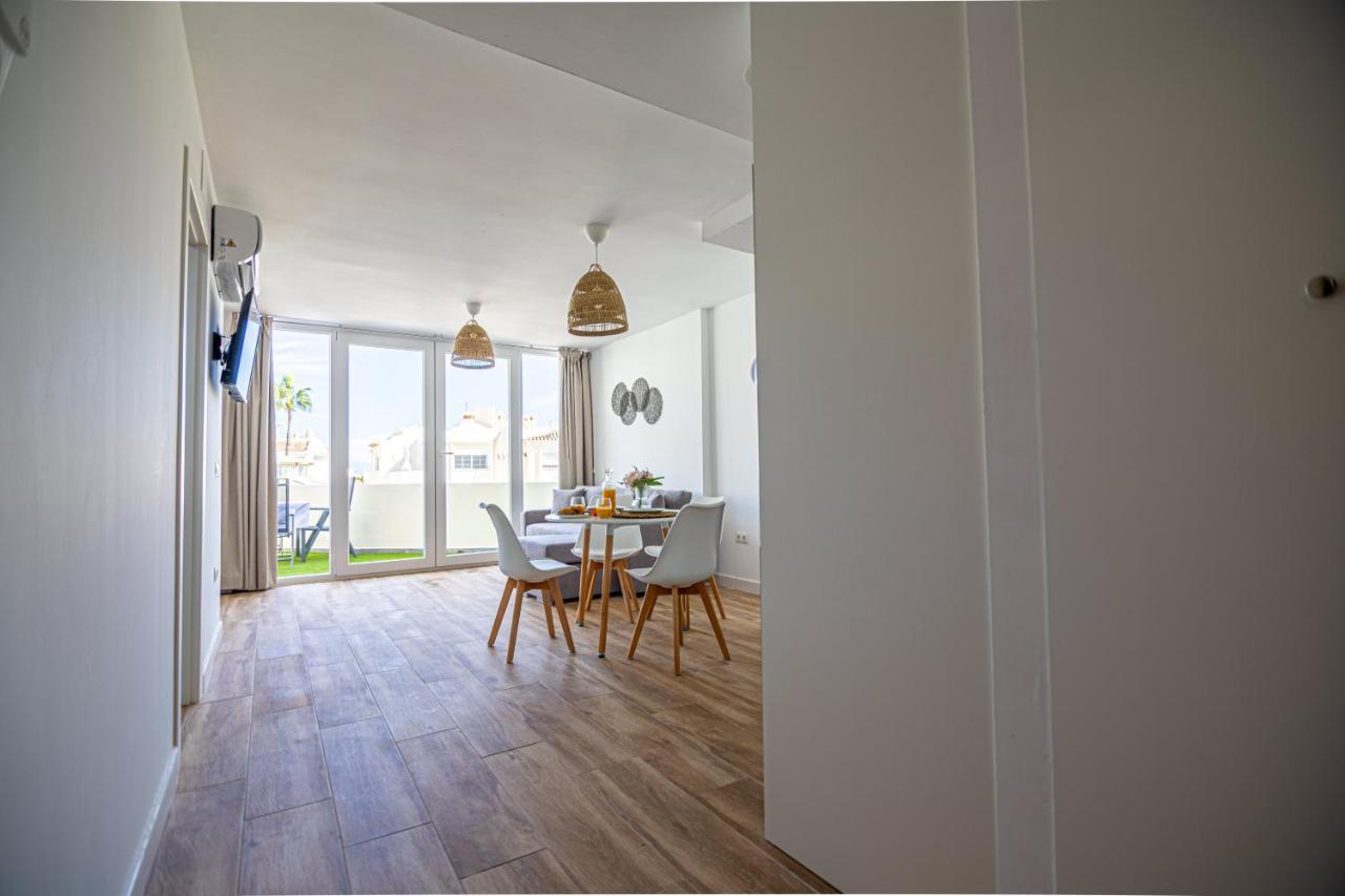 Sunstay Seaside Flat I Puerto Marina Benalmádena Eksteriør billede