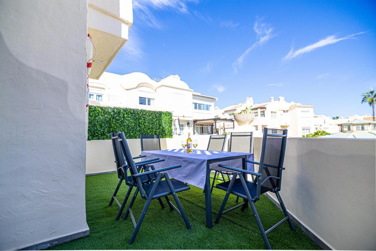 Sunstay Seaside Flat I Puerto Marina Benalmádena Eksteriør billede