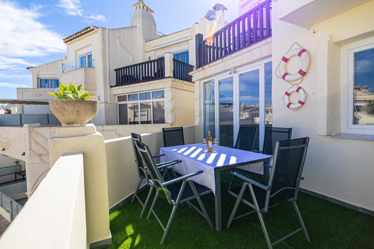 Sunstay Seaside Flat I Puerto Marina Benalmádena Eksteriør billede