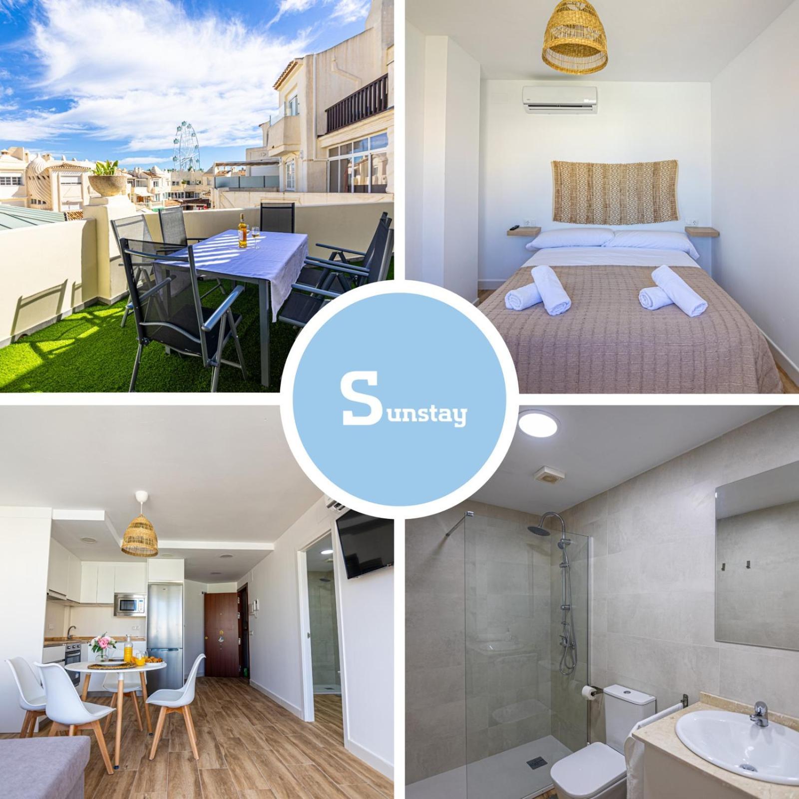 Sunstay Seaside Flat I Puerto Marina Benalmádena Eksteriør billede