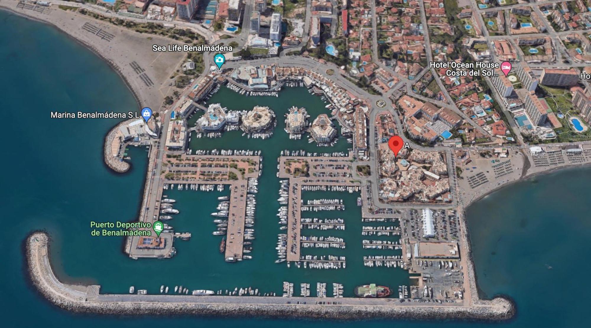 Sunstay Seaside Flat I Puerto Marina Benalmádena Eksteriør billede